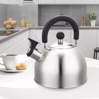 Maestro MR-1300 Hervidor de agua 2 L Plata