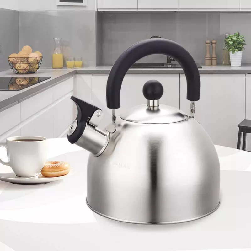 Maestro MR-1300 Hervidor de agua 2 L Plata