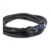 Good Connections cable de red Cat.6A SmartFLEX HF negro 1,5m