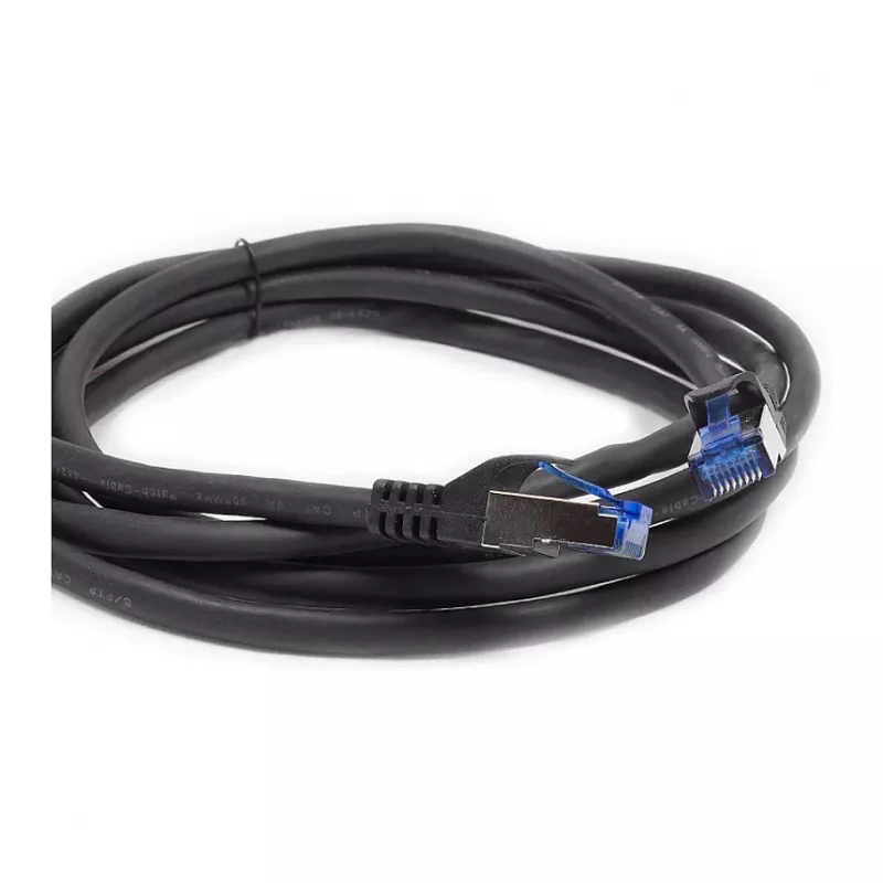 Good Connections cable de red Cat.6A SmartFLEX HF negro 1,5m