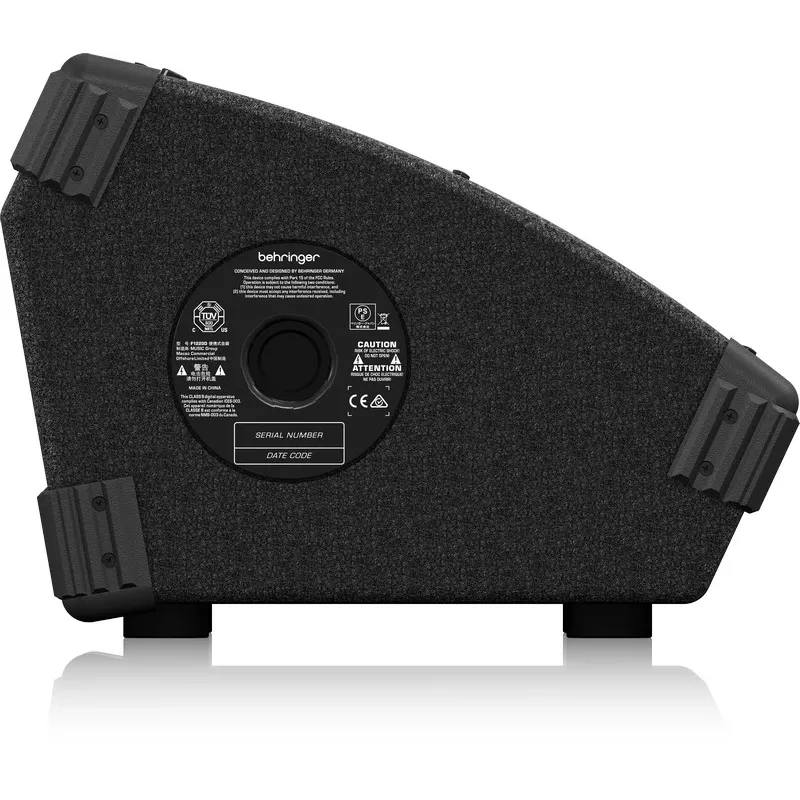 Behringer F1220D monitor de escenario activo, 12 pulgadas