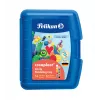 Pasta de modelar Pelikan Creaplast 240 g multicolor 14 piezas