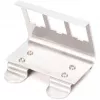 Adaptador Digitus AN-25183 para 3x módulo Keystone acero inoxidable