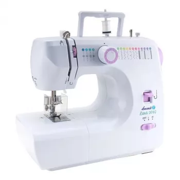 Máquina de coser mecánica Lucznik Lena 2019 — modelo mecánico sencillo, 16 programas, 24 W, brazo libre, ojal de 4 pasos