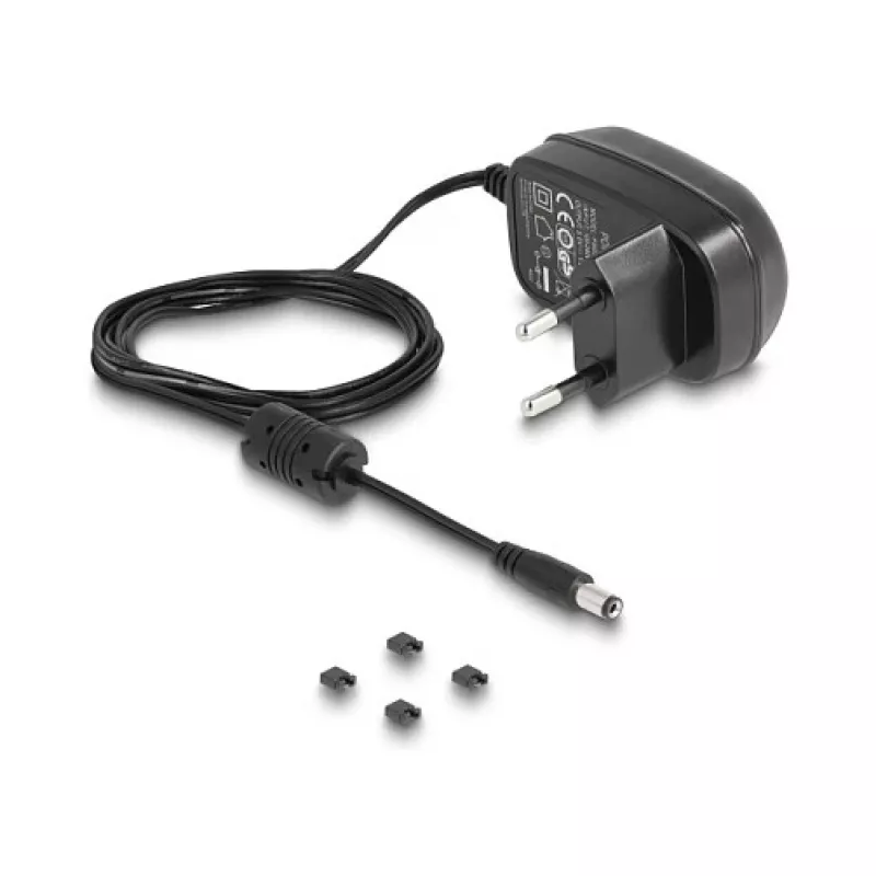 Convertidor serie repetidor aislador DeLOCK 64265 RS-232 RS-422/485 negro