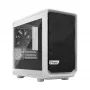 Fractal Design Meshify 2 Nano - Torre Mini-ITX (cristal templado) - sin fuente de alimentación (ATX) - blanco - USB/audio (FD-C-MES2N-02)