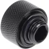 Alphacool Eiszapfen 17379 HardTube racor de compresión 16 mm G1/4, Deep Black, 6 uds.