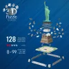 Puzle 3D Estatua de la Libertad
