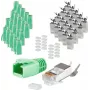 Conector de cable RJ-45 ShiverPeaks 72067-20G verde