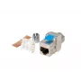 Módulo keystone Lanberg KSF8-4000 plano azul plata RJ-45