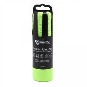 Sbox CS-5005G limpiador de pantallas 150 ml verde