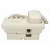 Panasonic KX-TS500PDW teléfono con cable, montable en pared, marcación por tonos/pulsos, blanco