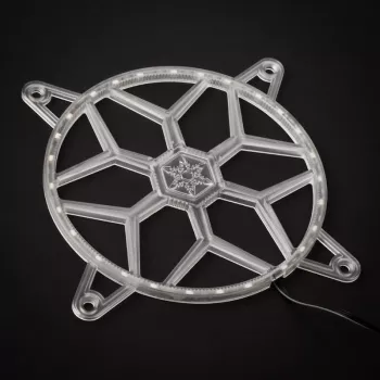 SilverStone SST-FG141 Rejilla para ventilador RGB de 140 mm
