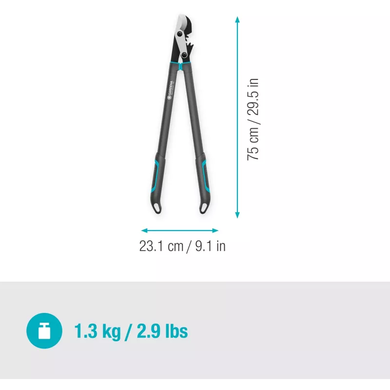 Tijera de podar GARDENA 12051-88 EnergyCut Pro L bypass (12051-88)