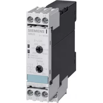 Siemens 3UG45131BR20 relé eléctrico gris 3