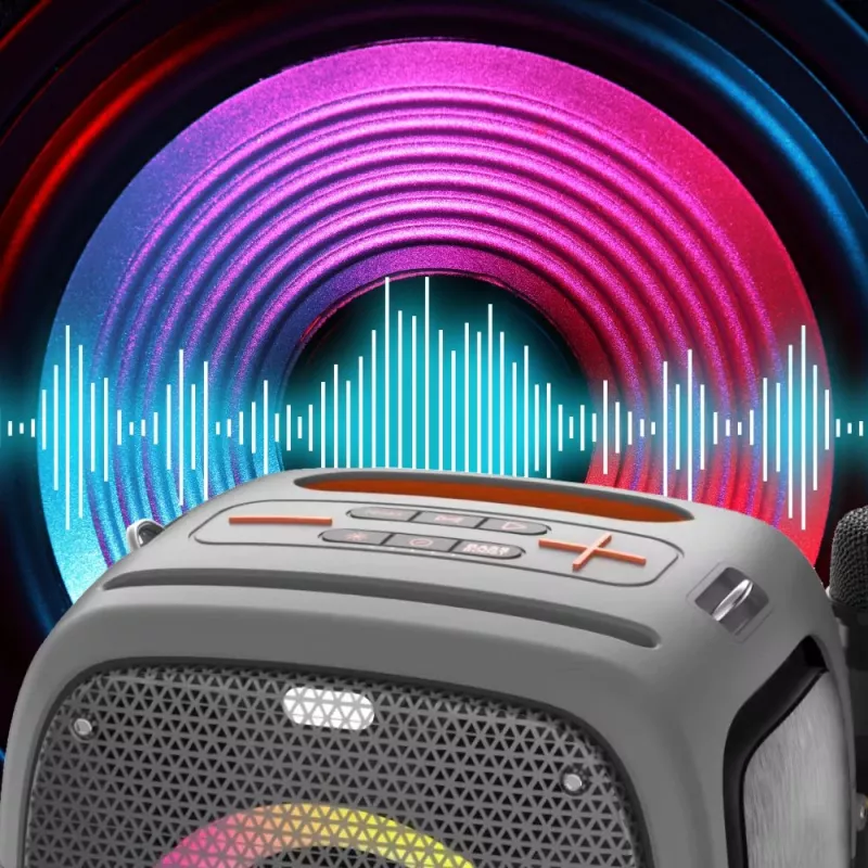 Altavoz portátil Manta SPK340 Ares, Negro