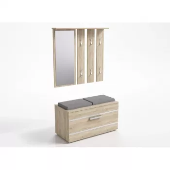 Topeshop GAR OPAL SONOMA armario recibidor