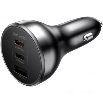 4smarts cargador de coche VoltRoad Ultimate 160W negro (541224)