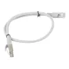 Lanberg PCU5-10CC-0050-S Cable de red 0,5 m Cat5e U/UTP (UTP) Gris (PCU5-10CC-0050-S)