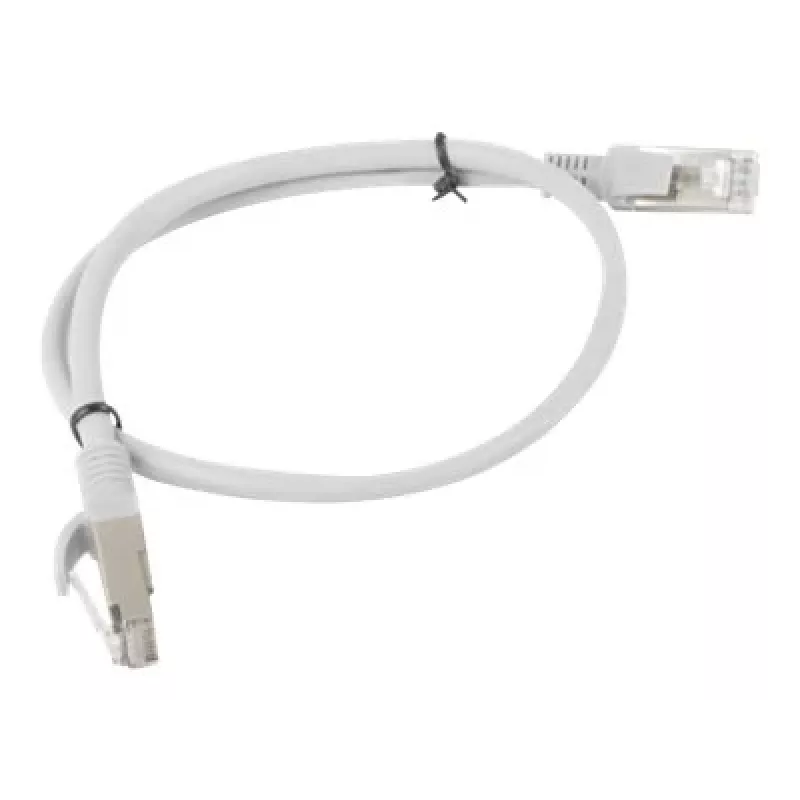 Lanberg PCU5-10CC-0050-S Cable de red 0,5 m Cat5e U/UTP (UTP) Gris (PCU5-10CC-0050-S)