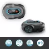 Robot cortacésped GARDENA smart SILENO max — 1500 m², 16 cm de ancho de corte, batería, navegación LONA, gris