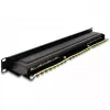 Panel de parcheo DeLOCK 66876 1U Cat6a negro metal