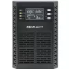 Qoltec SAI sistema de alimentación ininterrumpida | 1kVA | 1000W | factor de potencia 1,0 | LCD | EPO | USB | Online