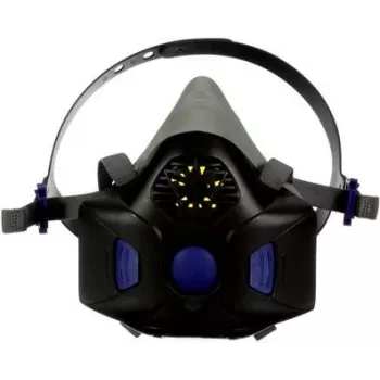 3M HF-803SD semimáscara de protección respiratoria sin filtro talla: L (HF-803SD)