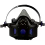 3M HF-803SD semimáscara de protección respiratoria sin filtro talla: L (HF-803SD)