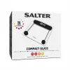 Báscula de baño Salter 9208 BK3R compacta de cristal electrónica