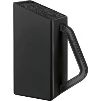 Bloque de cuchillos Victorinox V-7.70 31.03 negro – soporte compacto de cuchillos de cocina para sets pequeños
