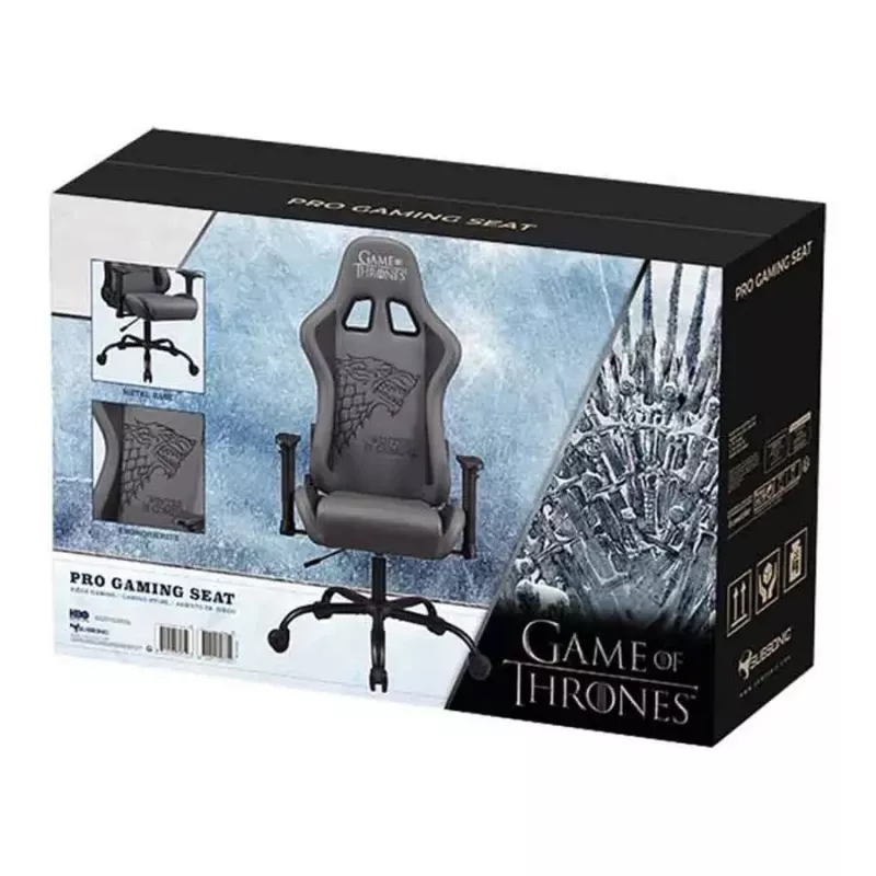 Silla gaming SUBSONIC SA5609-GOT1 — diseño ergonómico, altura ajustable