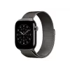 Correa Apple MGJ64ZM/A accesorio para wearable inteligente pizarra acero inoxidable 46mm