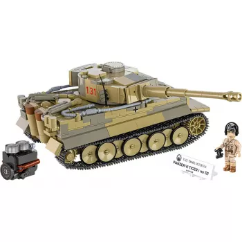 Blocks Panzer VI Tiger I n.º 131
