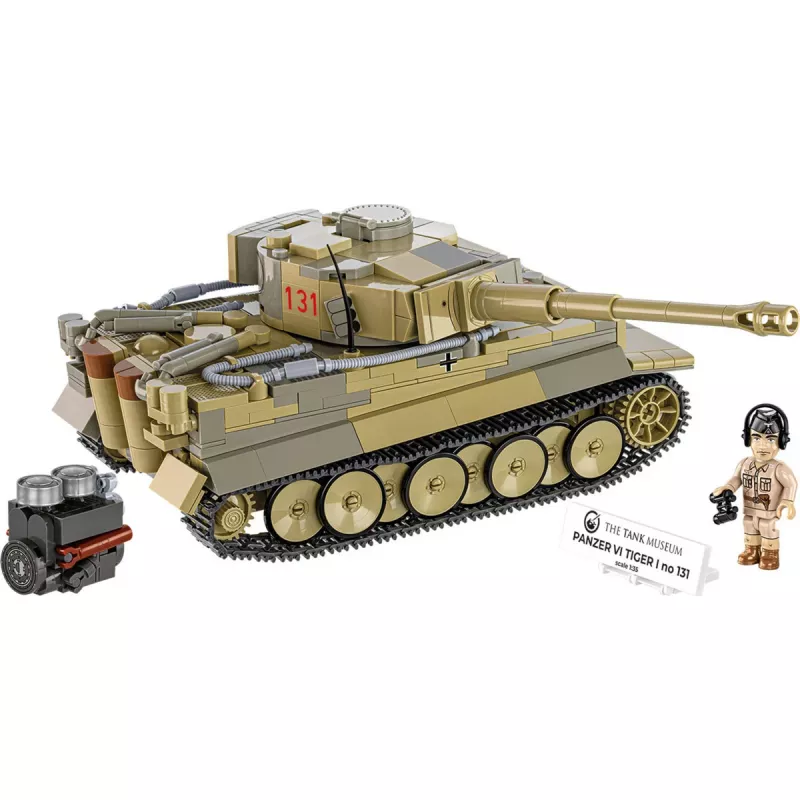 Blocks Panzer VI Tiger I n.º 131