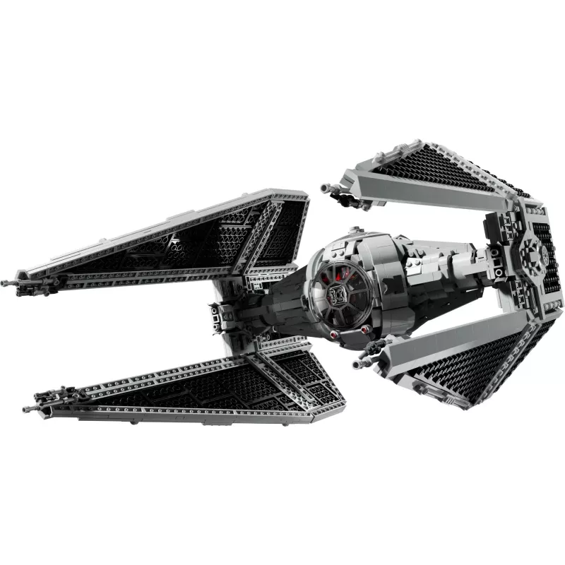 LEGO Star Wars Interceptor TIE modelo 75382 — detallado set de construcción de caza estelar, 1931 piezas, 18+