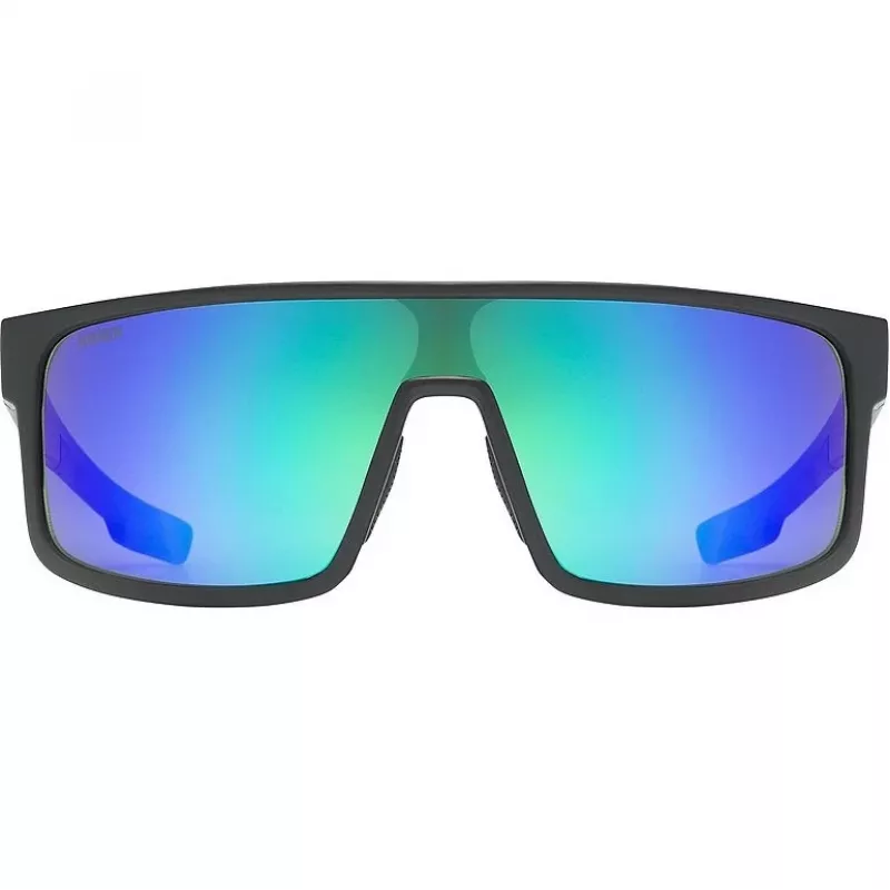 Gafas multisport UVEX lgl 51 — montura completa, negro