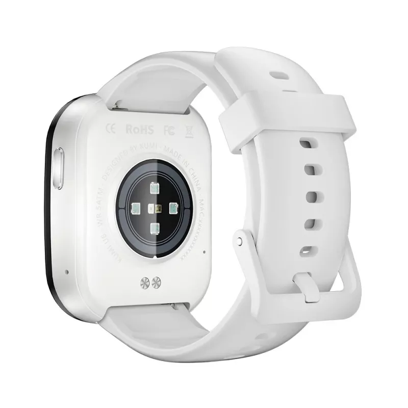 Smartwatch Kumi U6 blanco