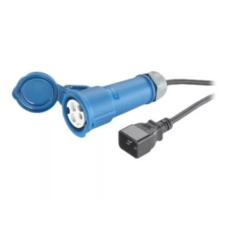 Cable de alimentación APC, C20 a IEC309 (16A), 2,5 m, 2,5 m, 230 V, 16 A
