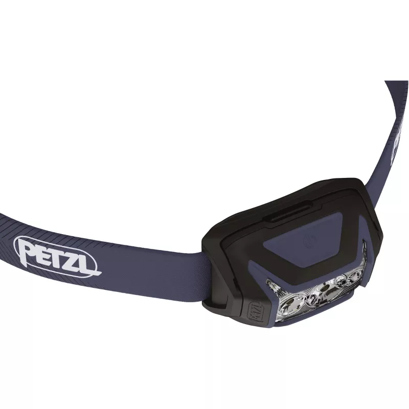 Linterna frontal Petzl Actik negra – LED, 100 lm, 2 LED, IPX4, pilas AAA