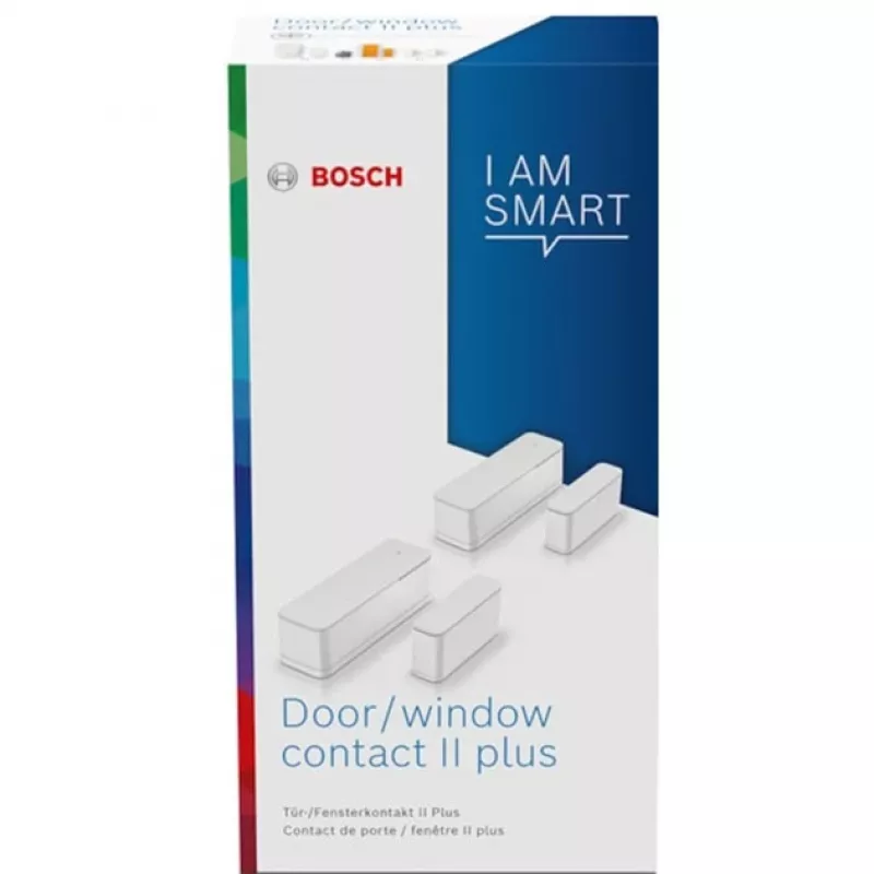 Bosch Door/Window Contact II Plus sensor de puerta/ventana inalámbrico puerta/ventana blanco