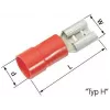 Lapp 63101050 rojo
