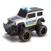 Suzuki Jimny Police RC de fundición a presión escala 1:24 de Simba‑Dickie, modelo radiocontrol, 1:24