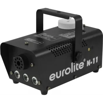 Máquina de niebla EUROLITE N-11 LED Hybrid AM con soporte de montaje, niebla híbrida y LED, soporte incluido