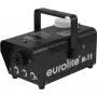 Máquina de niebla EUROLITE N-11 LED Hybrid AM con soporte de montaje, niebla híbrida y LED, soporte incluido