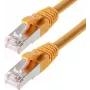 Cable de red Helos CAT6 S/FTP (PIMF) 1m amarillo