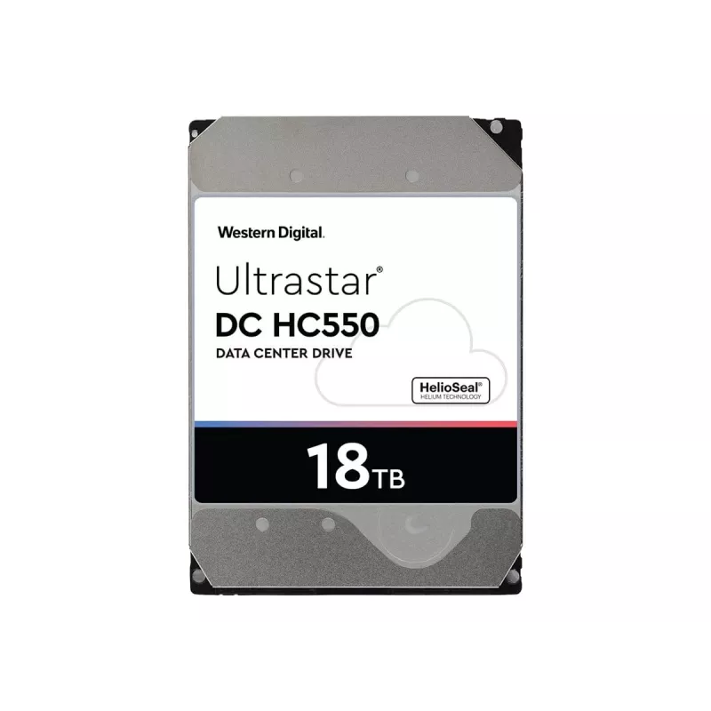 HDD Western Digital 18 TB 3,5 pulgadas Serial ATA III Ultrastar DC HC550