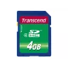 Tarjeta de memoria Transcend 4GB SDHC TS4GSDHC4