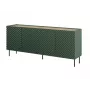 Cómoda 4D2SZ ONDA 200x45xH85 verde