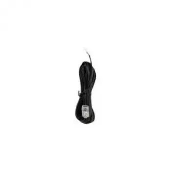 Cable telefónico Helos 014096 3 m negro transparente